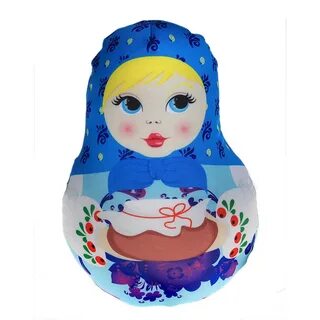Мягкая игрушка матрешка