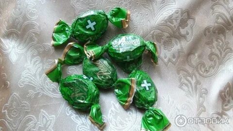 Мятные конфеты с плюсом