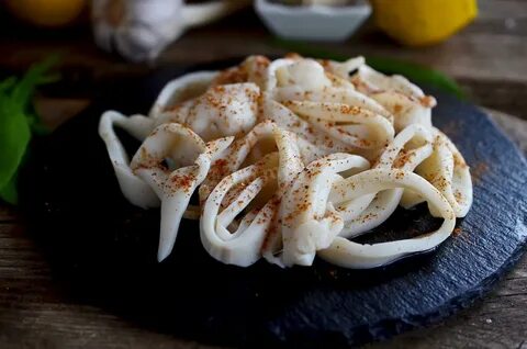 Кальмары рецепт просто кухня