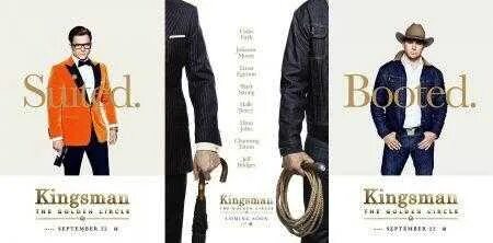 Kingsman золотое кольцо отзывы