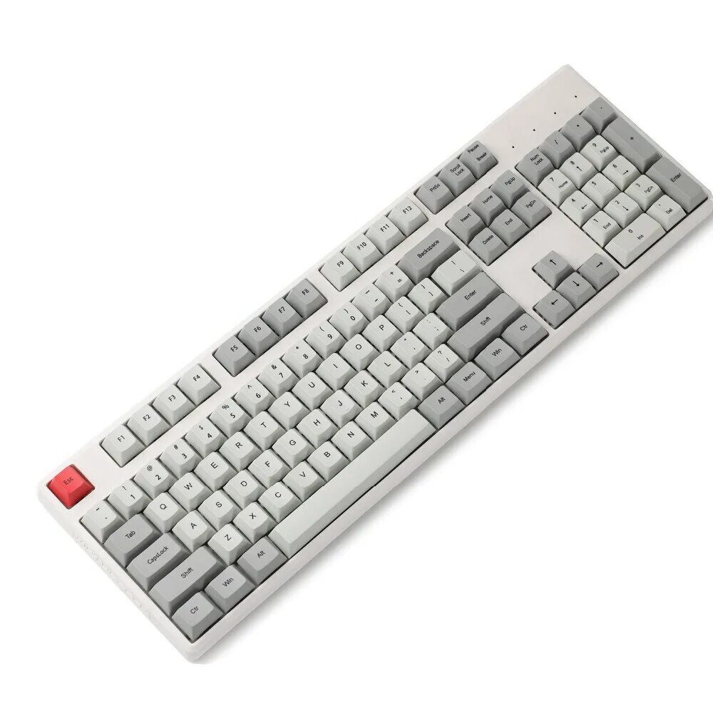клавиатура varmilo va87m koi. Ducky dk-9008. Keycaps for 60 keyboard. серый котенок на клавиатуре. клавиатура серая.