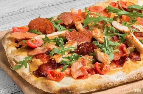 Римская пицца рецепт