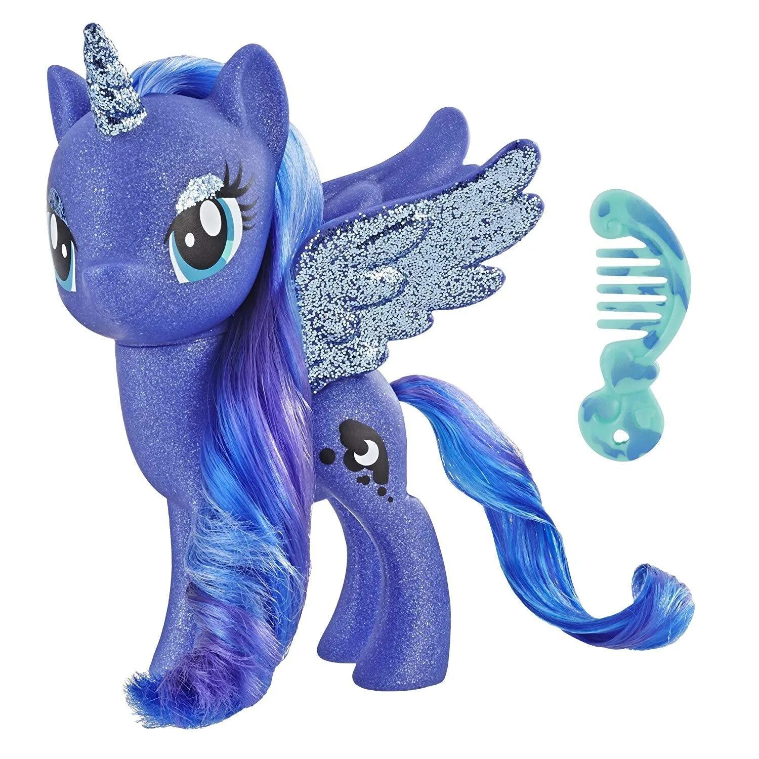Фигурка Hasbro my little Pony - принцесса Луна e5963. Игрушка my little Pony пони с разноцветными волосами принцесса Луна e5963eu4. Игрушка принцесса Луна Хасбро. Пони Луна Хасбро. Детский мир луна