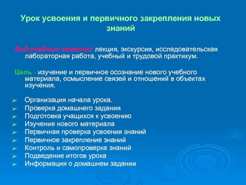 Цель урока закрепления знаний. Урок изучения и первичного закрепления новых знаний. Средства усвоения на уроке это. Урок изучения и первичного закрепления нового учебного материала. Первичное закрепление на уроке.