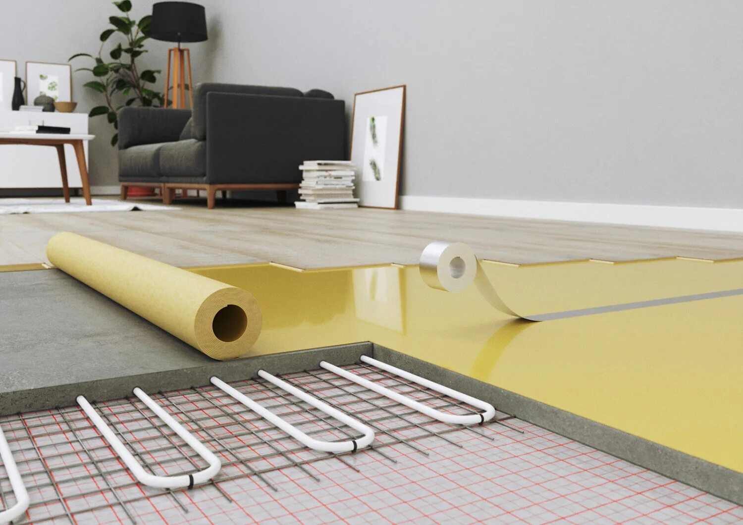 Хвойная подложка 4мм steico. М. Изоляция под ламинат. Пробковая подложка 3 мм под ламинат (рулон - 1х10м - 10м2). Ламинат на теплый пол.