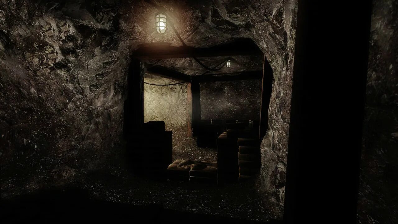 Мод пак cave horror project