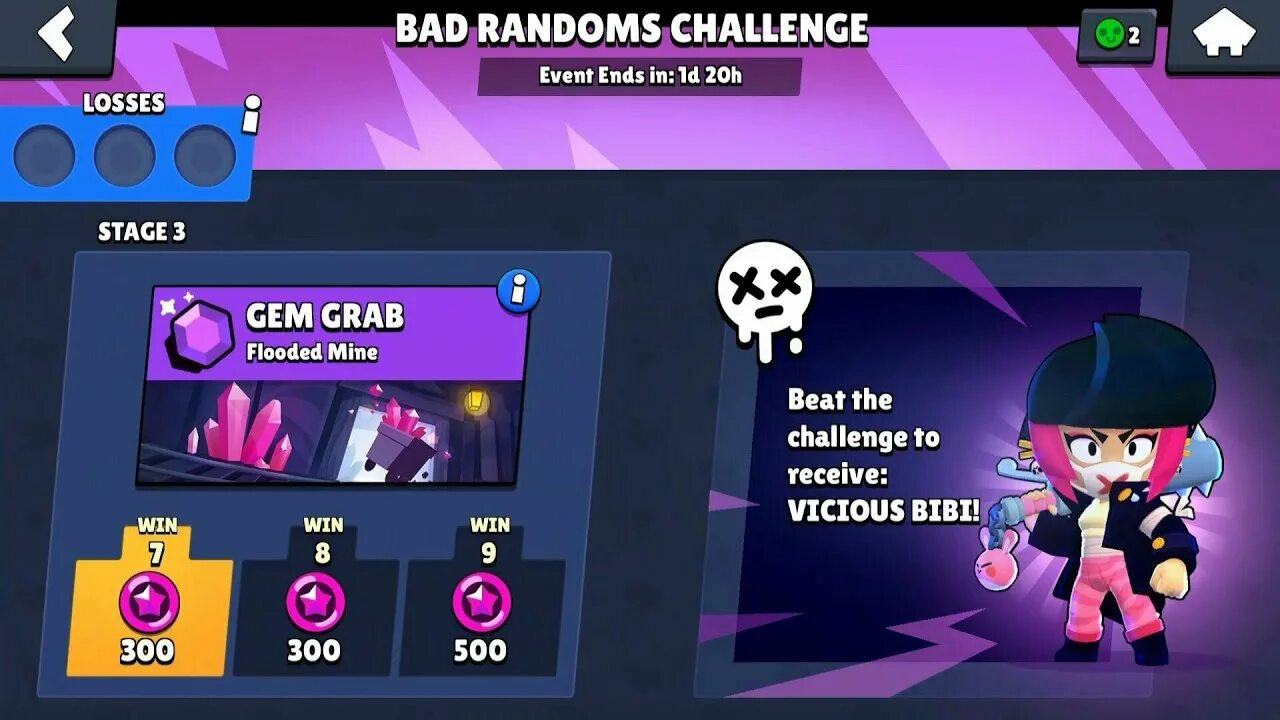 Испытала поражение. Bad Randoms Brawl Stars. Испытание Bad Randoms новое. Bad Randoms. Challenge to win.