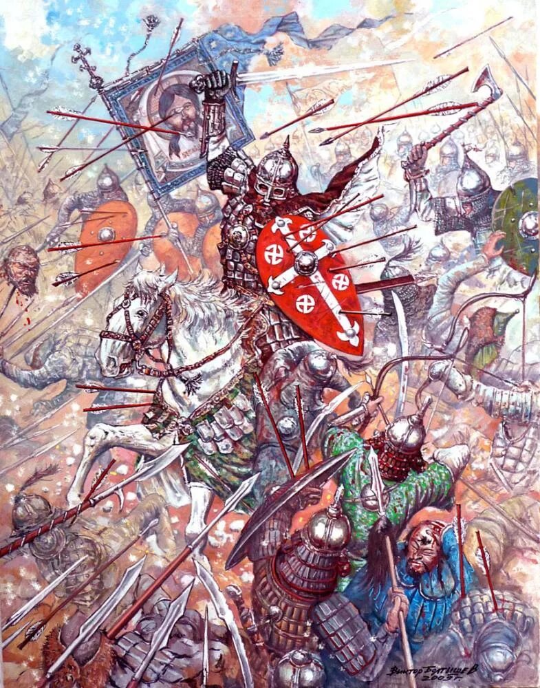 евпатий коловрат. владислав карабанов бояр. куликовская битва рыженко. бояр сражение. карабанов владислав - бояр.