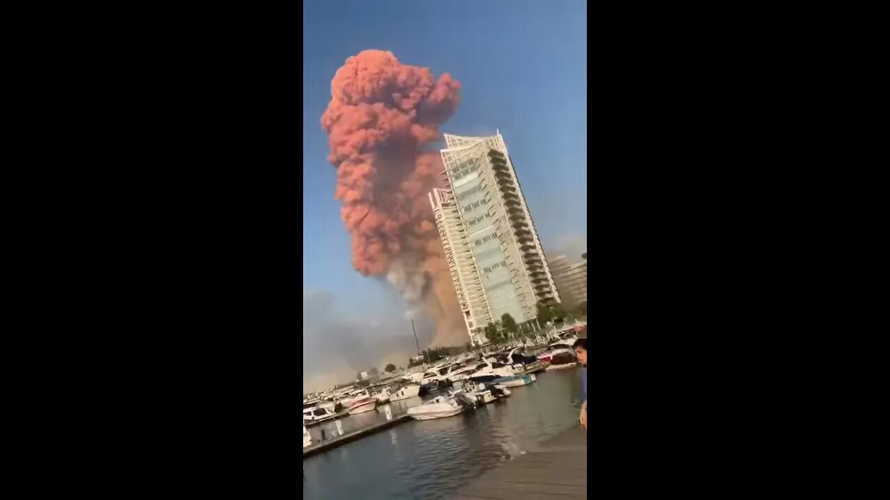 Взрыв в Бейруте 4 августа 2020. 9 августа 2020