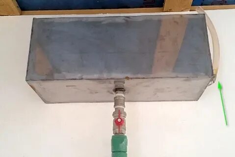 Расширительный бачок для открытой системы