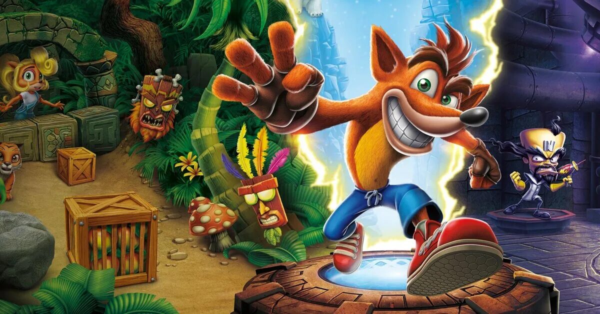 Крэш бандикут. Крэш бандикут 4. Crash Bandicoot 1 n. Sane Trilogy. Crash Bandicoot n Sane Trilogy 2.