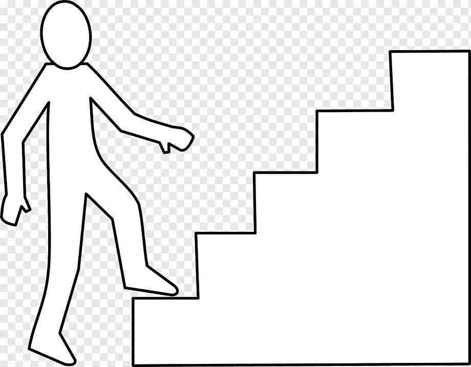 Иди сходи. Лестница раскраска. Человечек на лестнице успеха. Дошкольник на лестнице. Лестница рисунок.