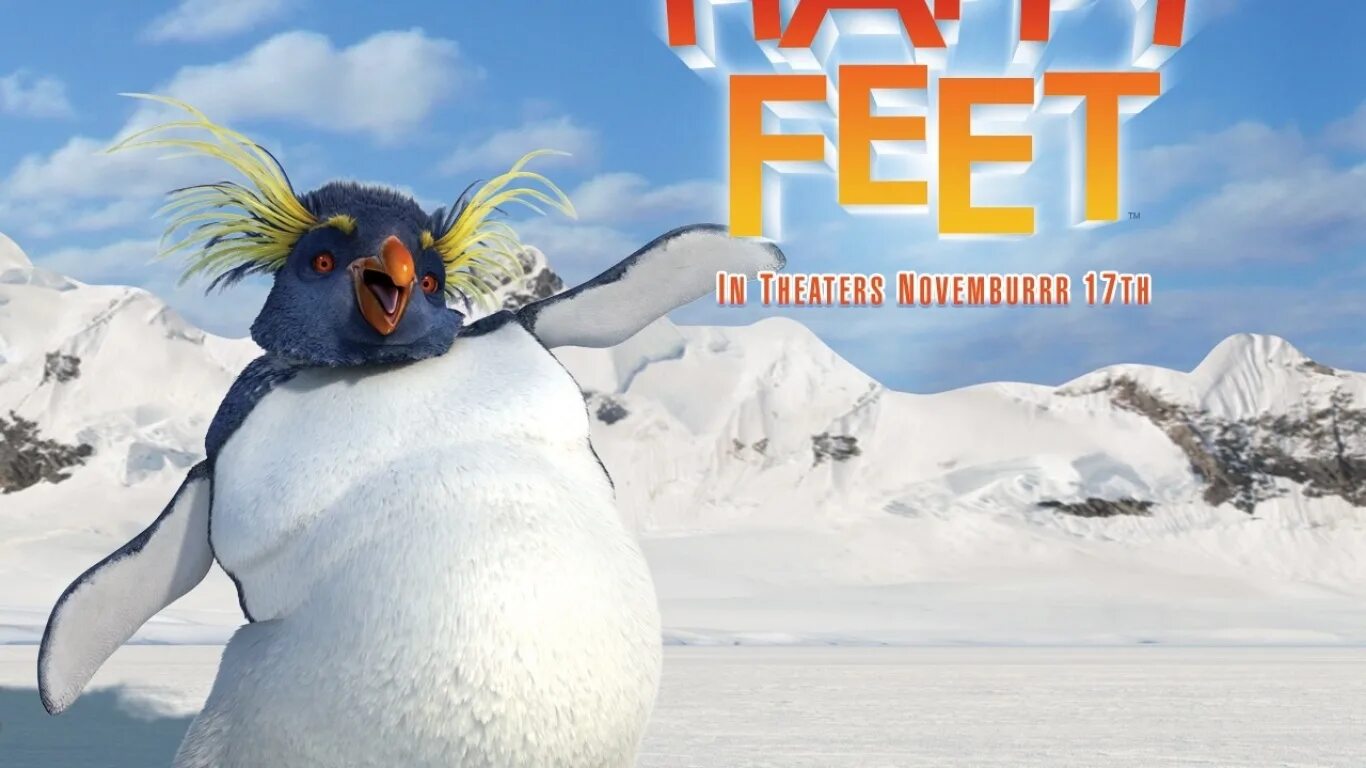 Feet theater. Делай ноги. Делай ноги / Happy feet (2006).