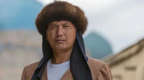 Человек на казахском