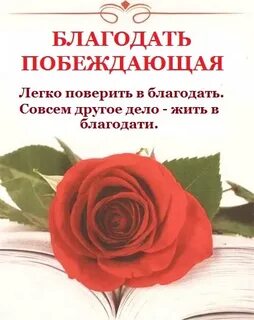 Работа в благодати
