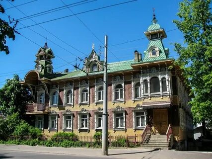 Рыбинск домики