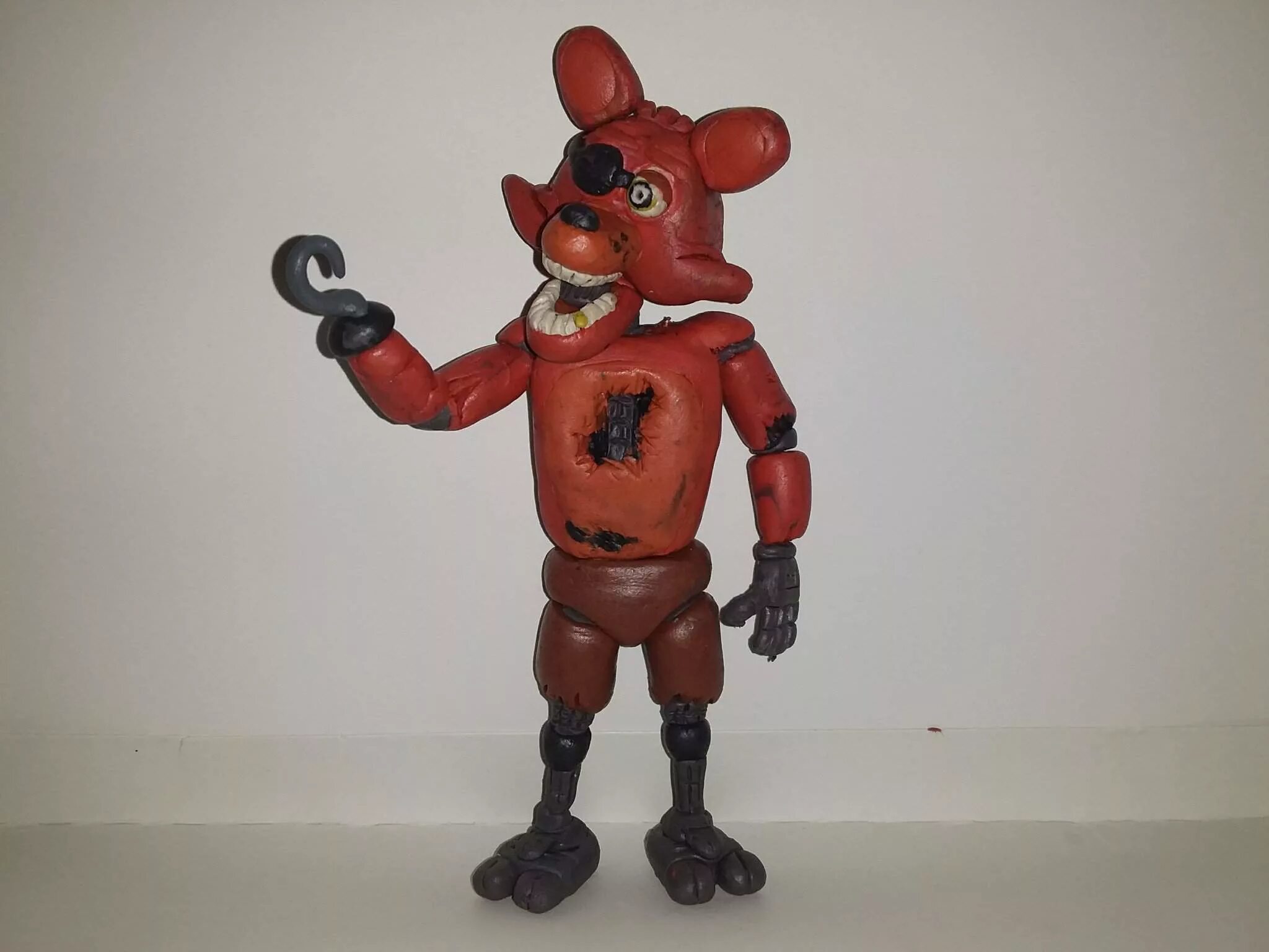 Foxy mask fnaf. Как сделать аниматроника фокси. Фокси из фнаф 2 из пластилина. Фокси из five nights at freddys 2. Слепить из пластилина аниматроников из фнаф 2 фокси.