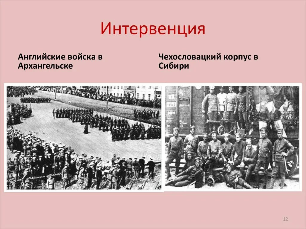 Страны принявшие участие в интервенции. Иностранная интервенция в России 1918-1922. Интервенция в России в 1918г.. Интервенция в Россию 1918 Англии. Иностранная интервенция в годы гражданской войны.