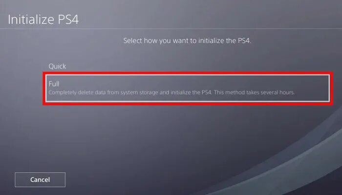 Сбросить настройки ps4. Инициализация пс4. Инициализировать систему ps4. Инициализация ps4 полная. Инициализация ps4 полная сколько по времени.