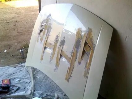 Капот а4
