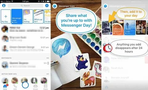 Teams messenger