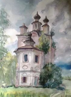 Краска храм