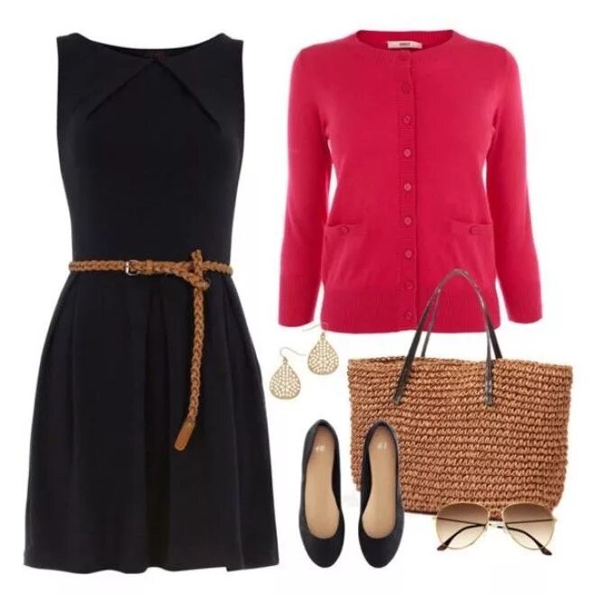 сочетание с черным платьем. платье черное. образ с черным платьем. что можно одеть с черным платьем. чёрное платье и бардовые туфли.