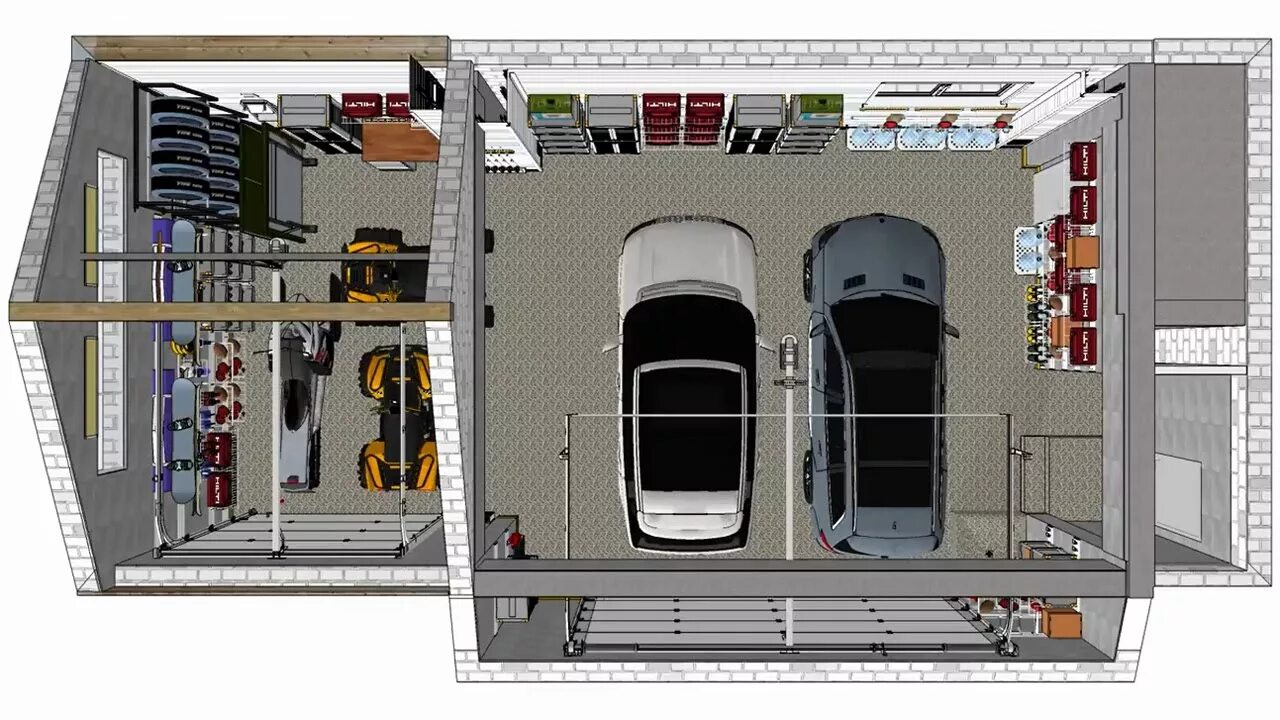 Планировка гаража 6 на 8. Планируем гараж. Гараж 5х10. Размер каркасного гаража на 1 машину. Дом с навесом для машины.