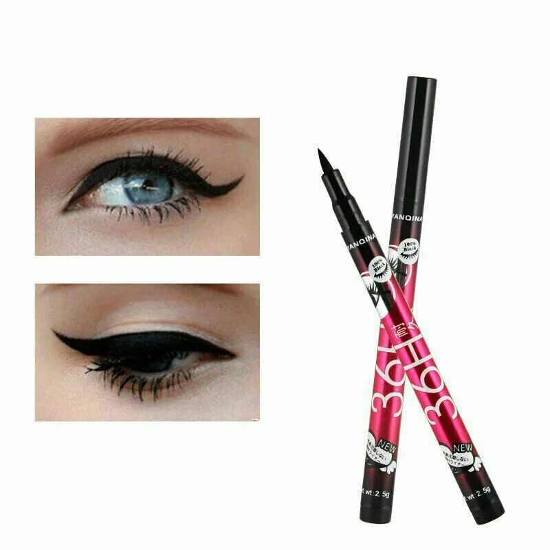 Eyeliner для глаз. Подводка для глаз 36 h. Карандаш для глаз Eyeliner. 36 H Longlasting Eyeliner Black Pen. Жидкая подводка 36h.