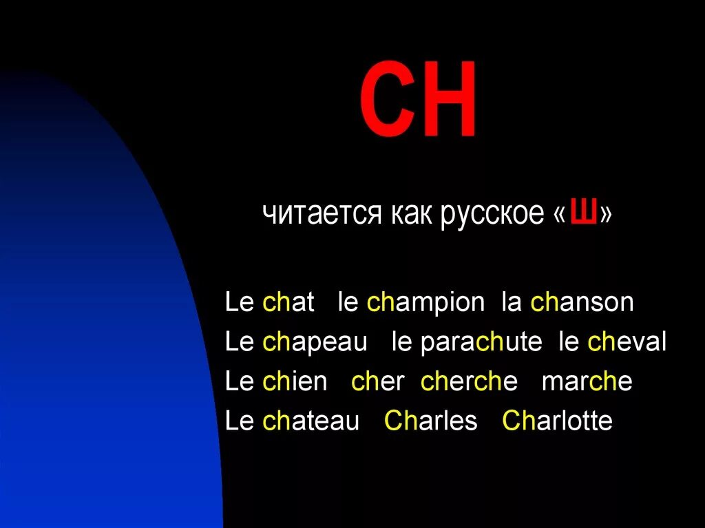 H как произносится. Правила чтения французский Ch. Буквосочетания во французском языке. Чтение буквы с во французском языке. Французский язык чтение буквосочетаний.