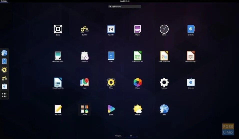 Gnome os. Гном 3 линукс. linux ubuntu gnome 3. гном 40 линукс. гном 3.38.