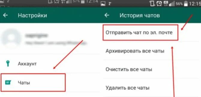 Можно ли распечатать переписку