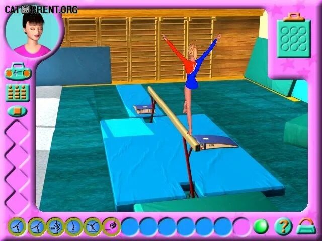 Игра Барби спортивная гимнастика. Барби: спортивная гимнастика / Barbie: Team Gymnastics:. Барби спортивная гимнастика игра на ПК. Барби спортивная гимнастика игра на компьютер. Включи игры в гимнастика