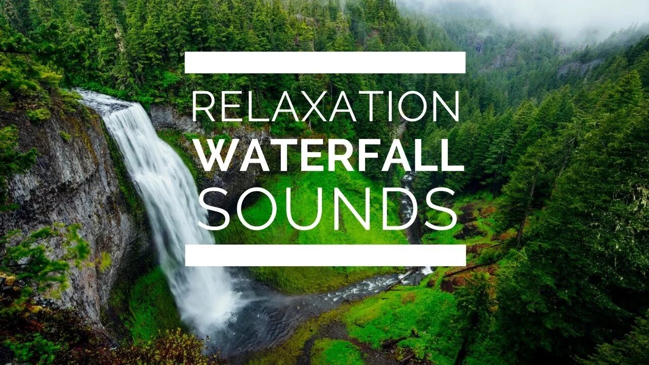 Relax Sound. Relaxation World, Relaxation Music, nature Sounds канал в ютуб. Relaxing Sound of natural Noise Waterfall for stress Relief and Sleep Meditation. Песня водопад небес