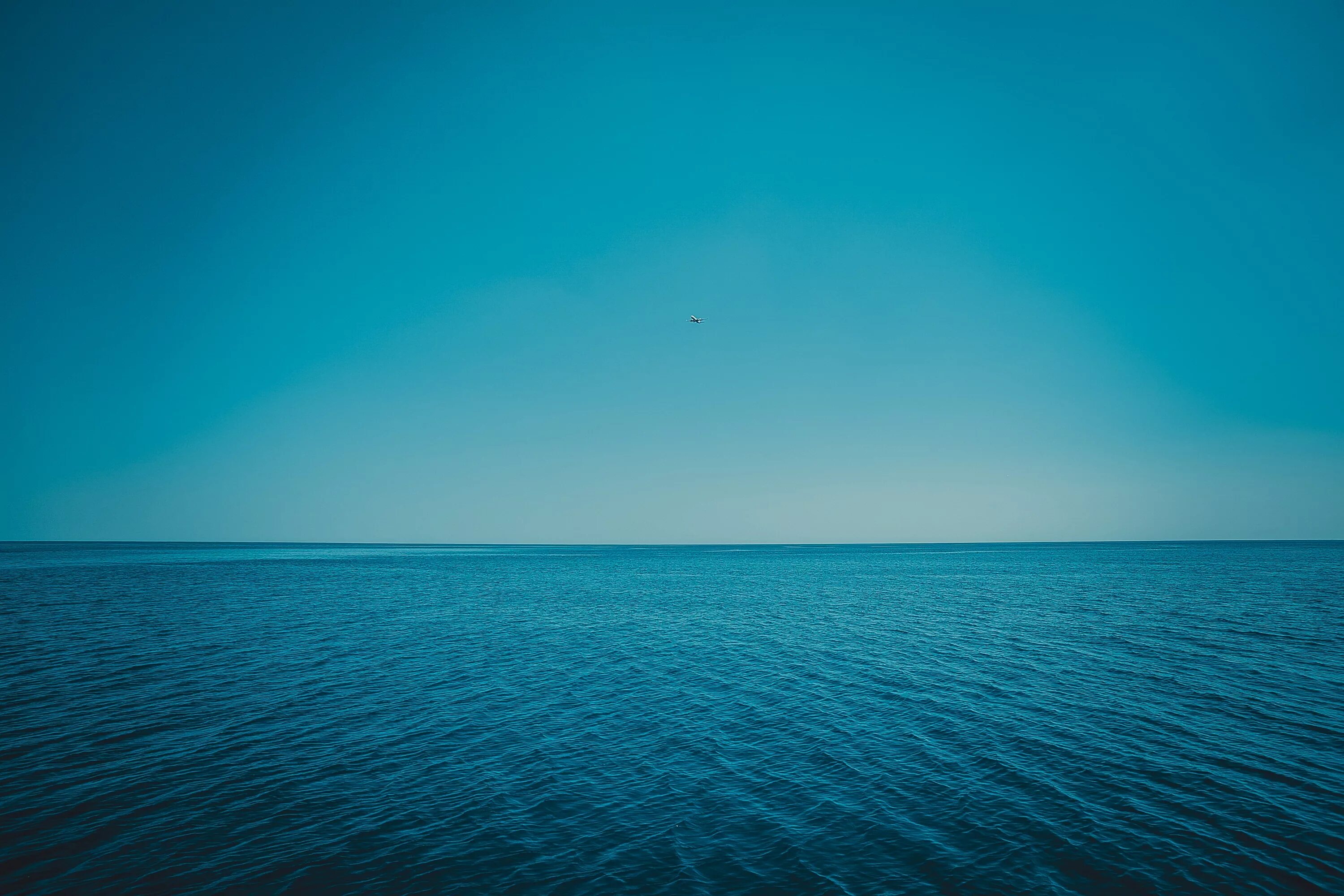 Океан без берега. Море Горизонт. Спокойное море. Морская гладь. Море и небо.