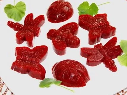 Мармелад из замороженных ягод