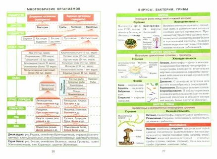Биология 5 9 классы кратко