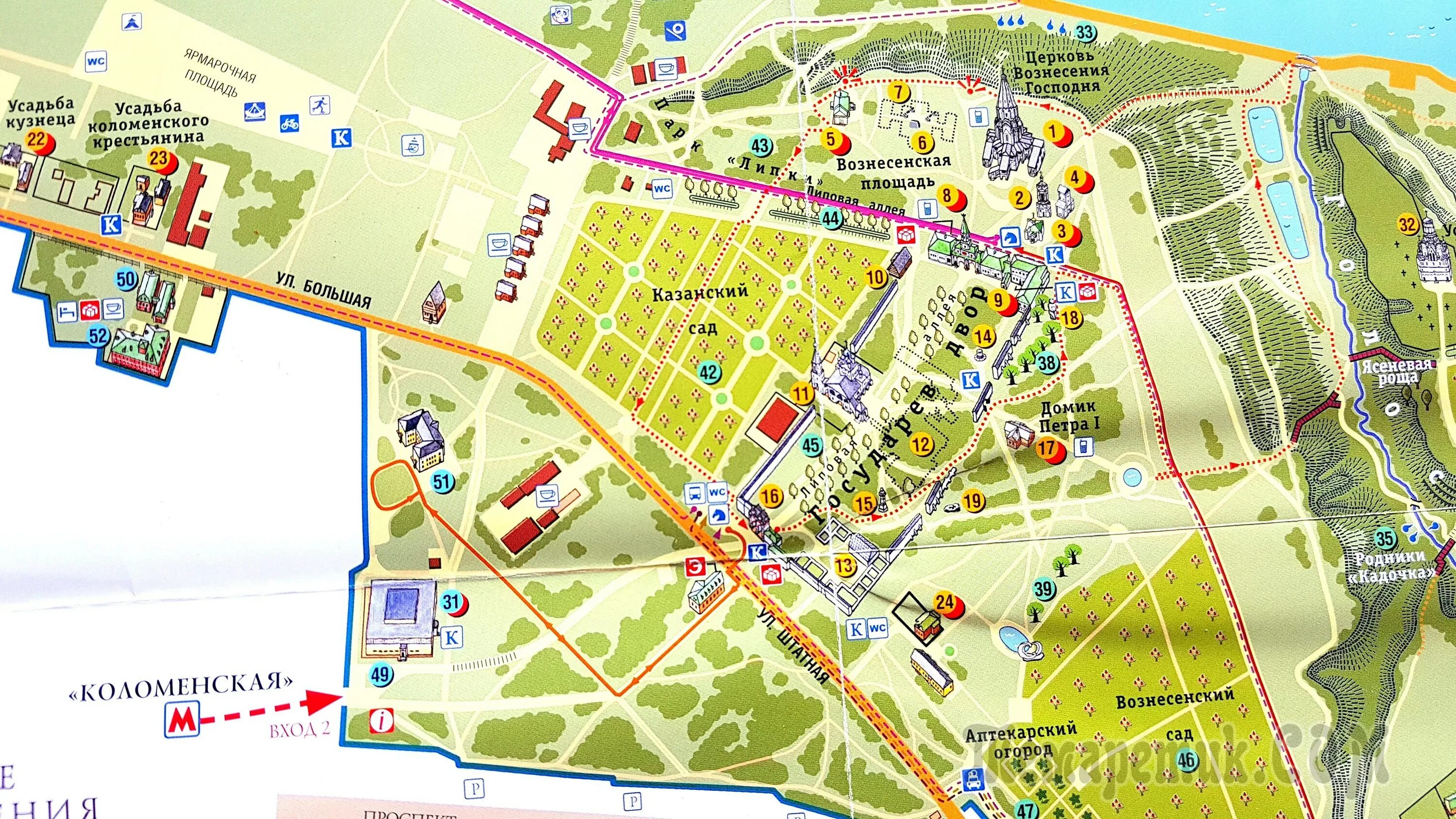 Карты московских парков. Схема парка Коломенское музей-заповедник. Музей усадьба Коломенское план-схема. План музея усадьбы Коломенское. Карта Коломенское музей-заповедник.
