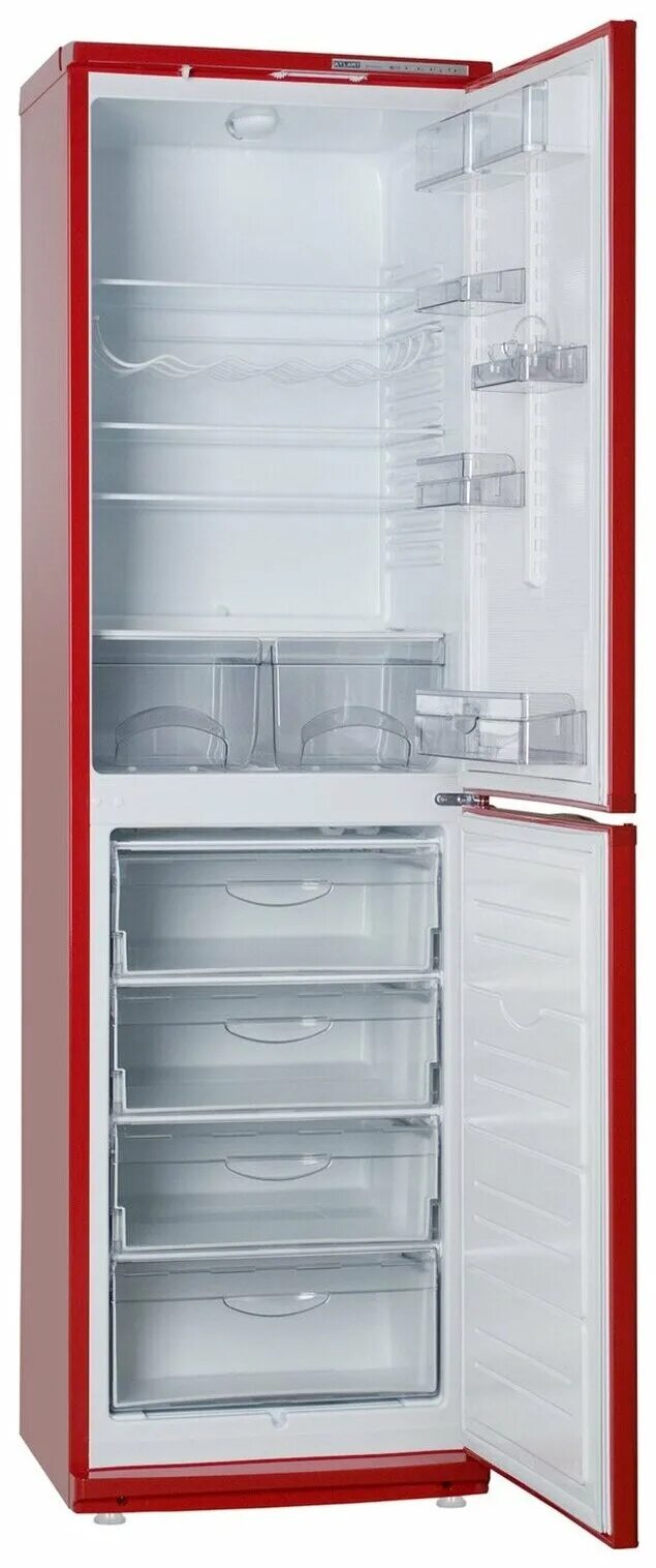 холодильник атлант хм 6025-030. атлант xm-6025-031. двухкамерный холодильник atlant хм 6025-060. холодильник атлант 6025. холодильник atlant хм 6025-030, красный.
