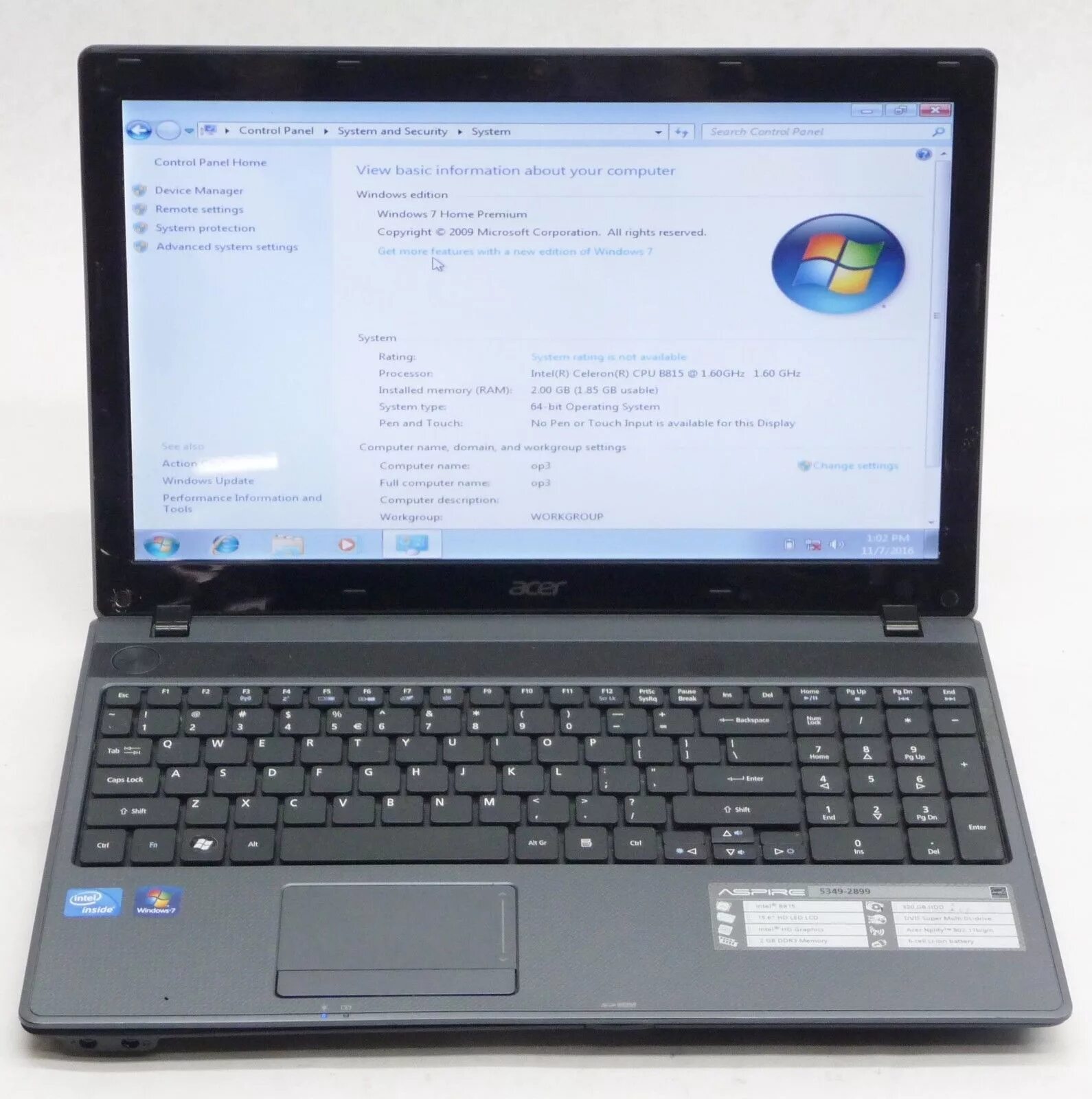 Acer Aspire 5349. Ноутбук Acer Aspire 5349 характеристики. Процессор на Acer 5349. Acer Aspire m5630.