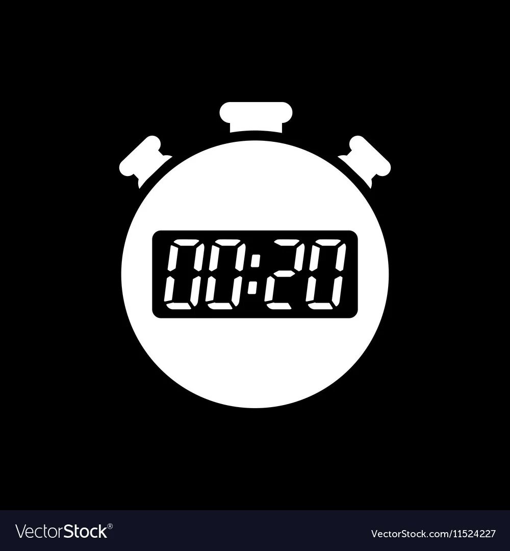 Поставь таймер на час 5 минут. Таймер часы 30 секунд. Таймер 20 секунд. Секундомер символ. Часы иконка вектор.