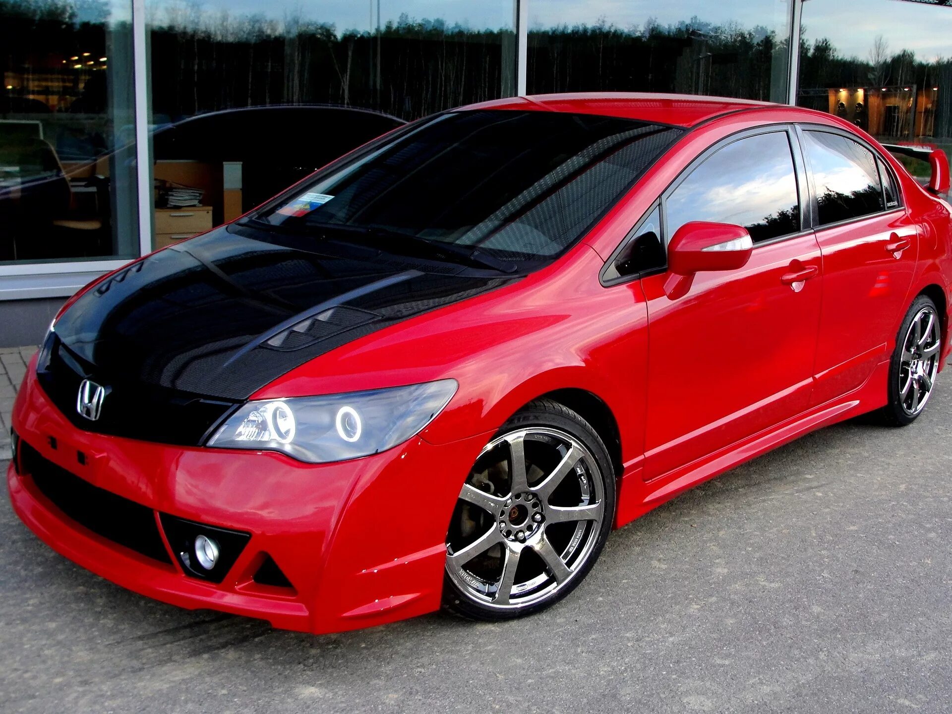 Хонда Цивик 4д. Honda Civic 4d Mugen RR. Хонда Цивик 4. Honda Civic 4d 2008.