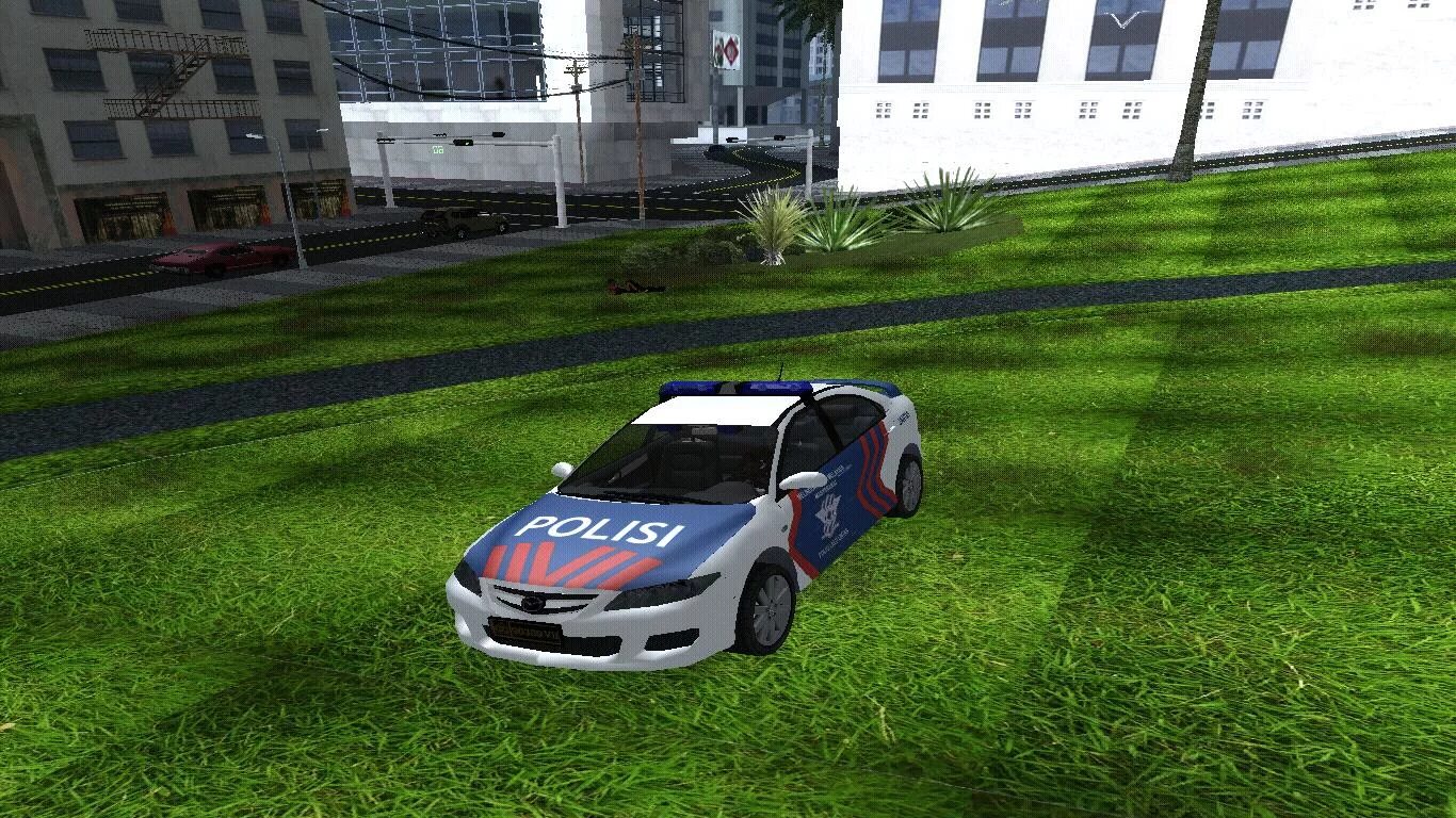 Mazda 6 полиция. Код 6 полиция.