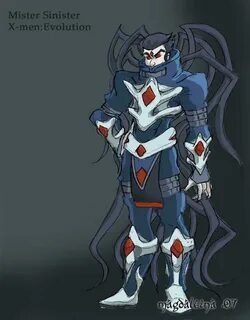 Sinister titan man