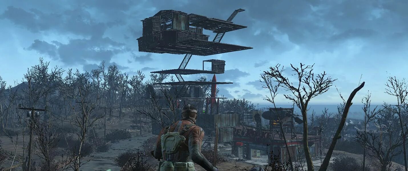 Фоллаут 4 как дать. Fallout 4 локации. фоллаут 4 локации мост. fallout 4 поселения гайд. fallout 4 мое поселение.