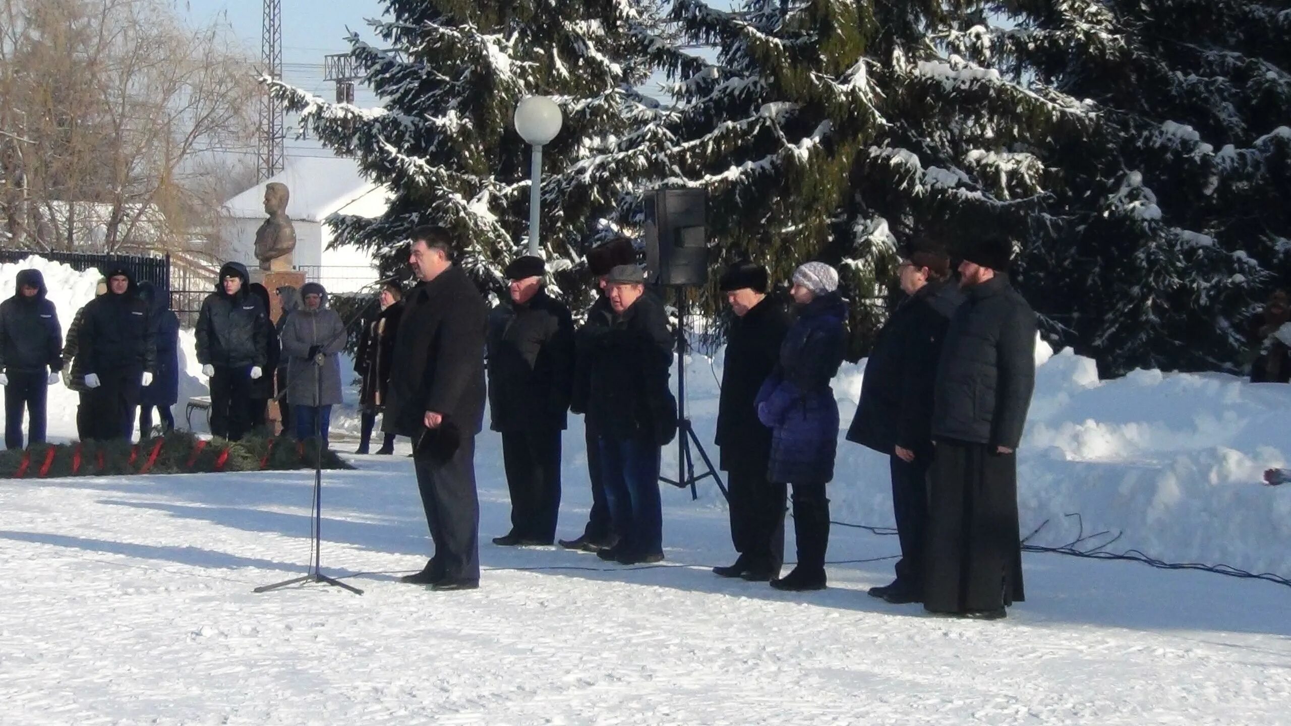 Митинг описание. Прохоровский ЦКР.