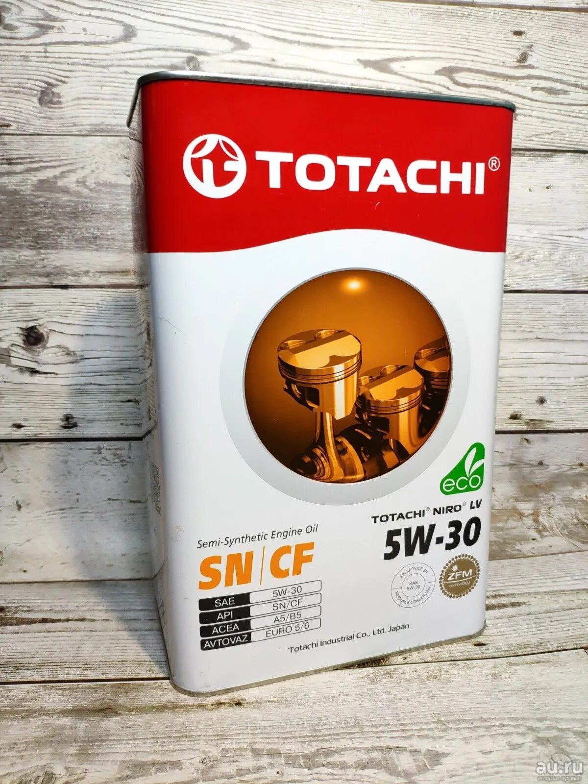 Масло totachi 5w 30