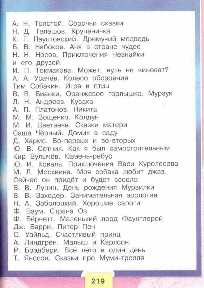 Список литературы на лето. Книги для чтения летом. Список летнего чтения 3 класс. Книги на лето третий класс литература.