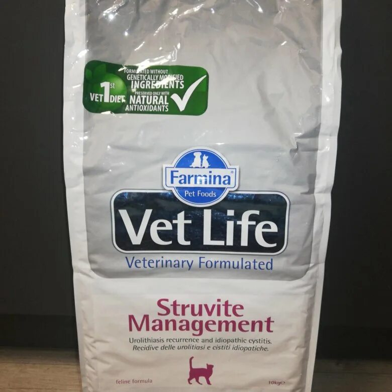 Vet life 10. Farmina vet Life Cat Struvite 10 кг. Фармина менеджмент Струвит 2кг. Vet Life Struvite Management. Farmina vet Life Struvite Management.