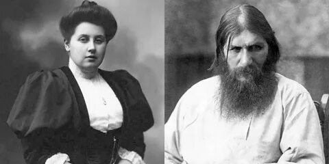 Вырубова и распутин фото